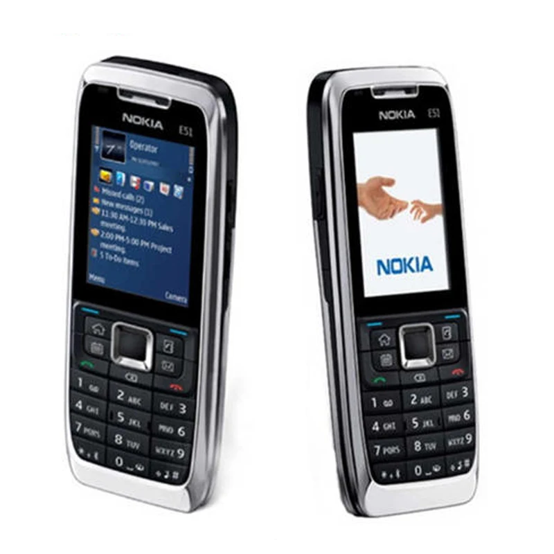 

Unlock Original Mobile Phone English Russian Arabic Keyboard Phone for Nokia E51 6510 E52 6233 6303ci 6230i 3310 105 C2-01 6300