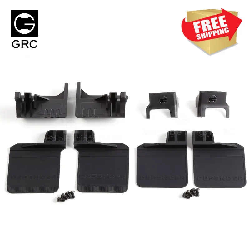 

GRC Model car Complete Rubber Mud Flaps for Traxxas TRX-4 upgrade parts