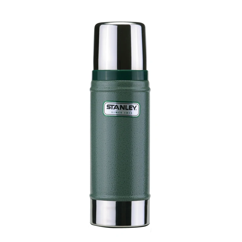 

STANLEY classic stainless steel vacuum flask 750ml custom printed LOGO Hot water bottle 25oz