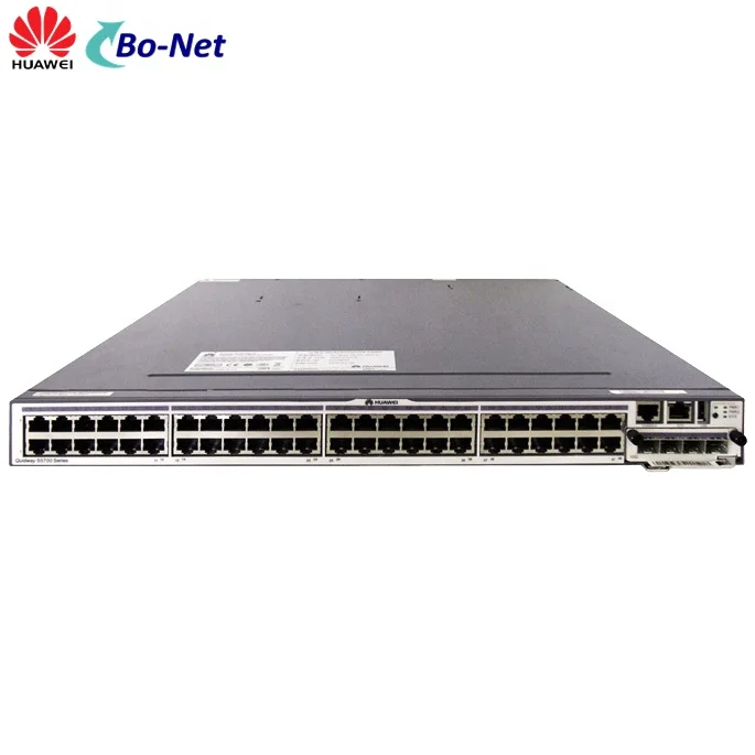 New HUAWEI Quidway S5700-52C-SI-AC 48 Gigabit Ethernet Port Layer 3 Manage Switches