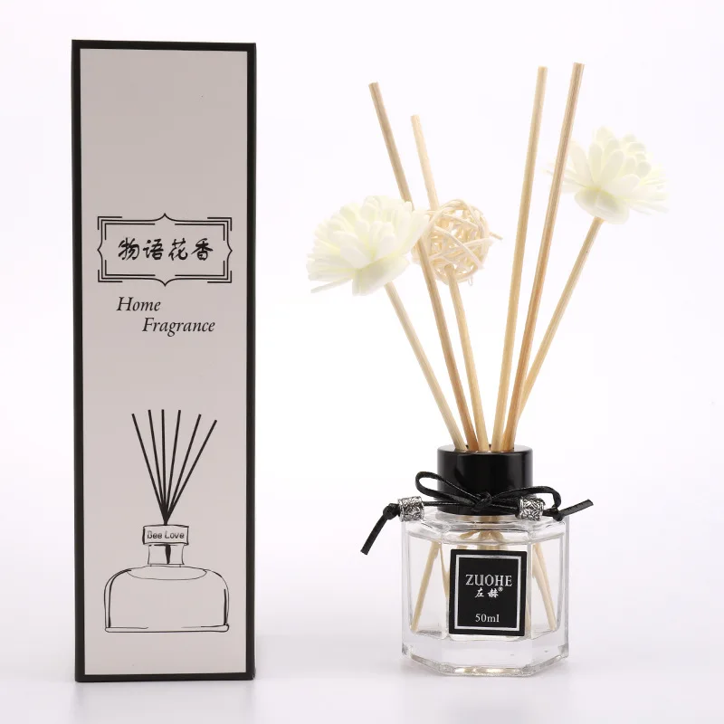 

Wholesale New Design Air Freshener Scented Fiber Reed Diffuser Stick With Diffuser Bottle