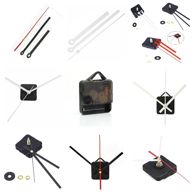 Quartz Clockwise Battery Operated Clock Mechanism 16mm Buy Battery