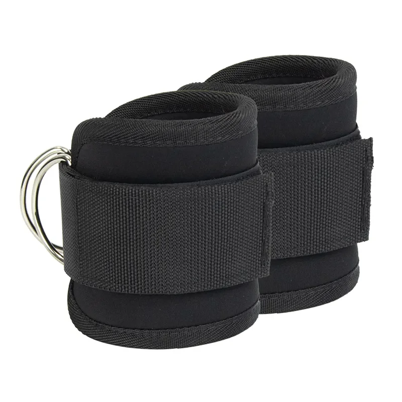 Adjustable Gym Leg Training Booty Workouts Ankle Strap for Cable Machine