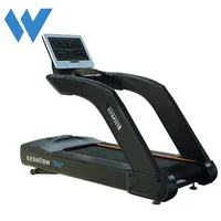 

Hot sell gym equipment inverter light commercial treadmill with good quality