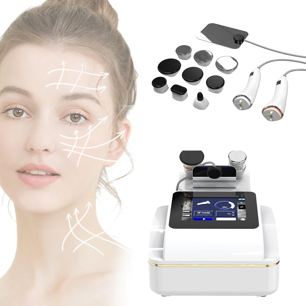 

Portable Cet Ret RF Machine Face Lift Wrinkle Removal Radio Frequency Beauty Equipment