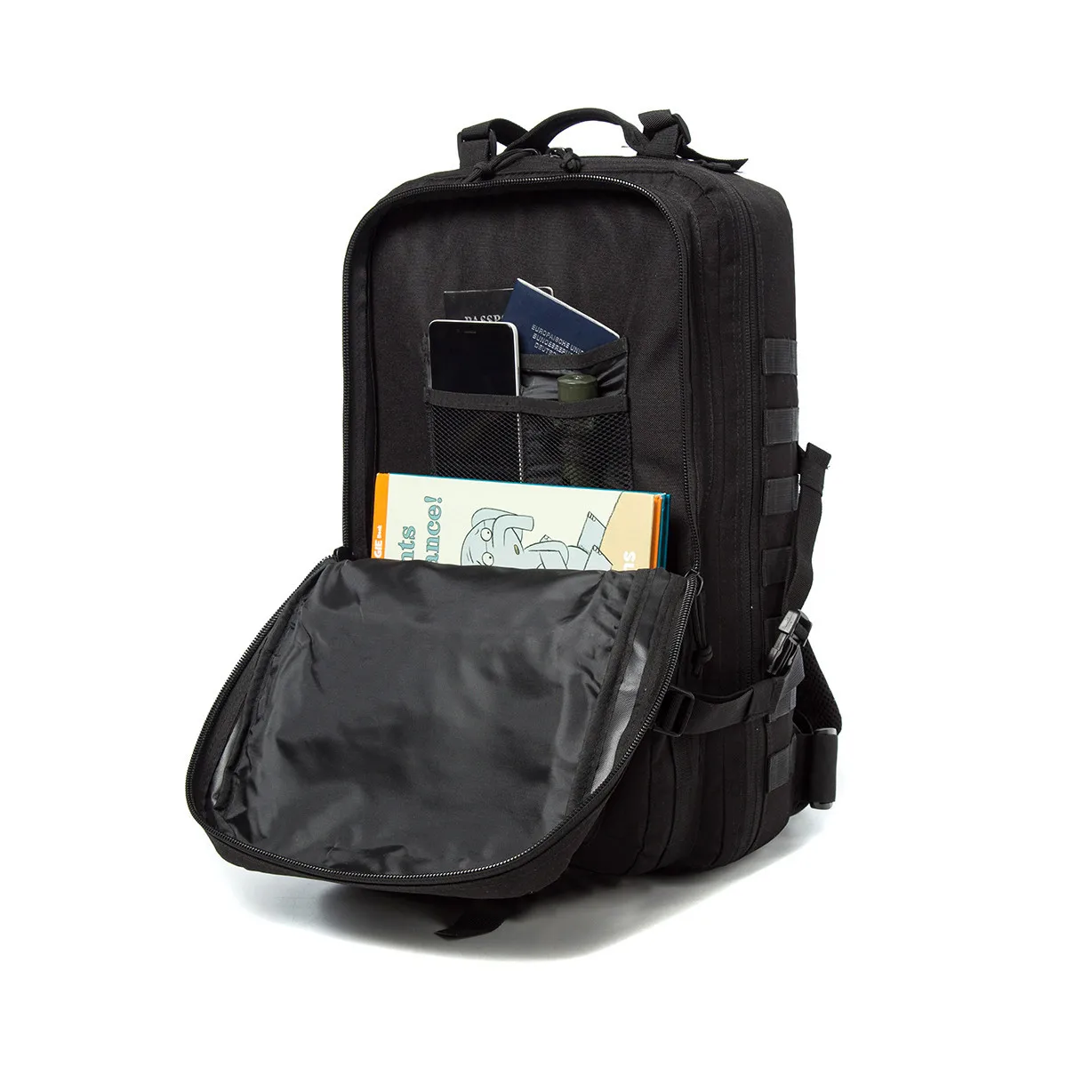 Multipurpose Us Molle Gear Molle Pack Tactical Pack With Y Belt & Patch Buy Bag Dropship