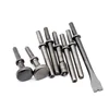 Industrial duty 190 Series Round Shank Long Bit Set Air Chisel Punch Hammer Tool Hammer Chisel Set