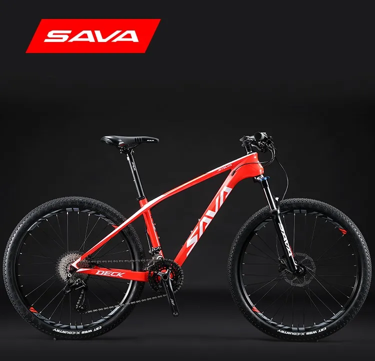 

Hot Sale Wholesale SAVA Dika One LTWOO Carbon Fiber Mountain Bike Men Women 36 Speed Mountain Bike 29er