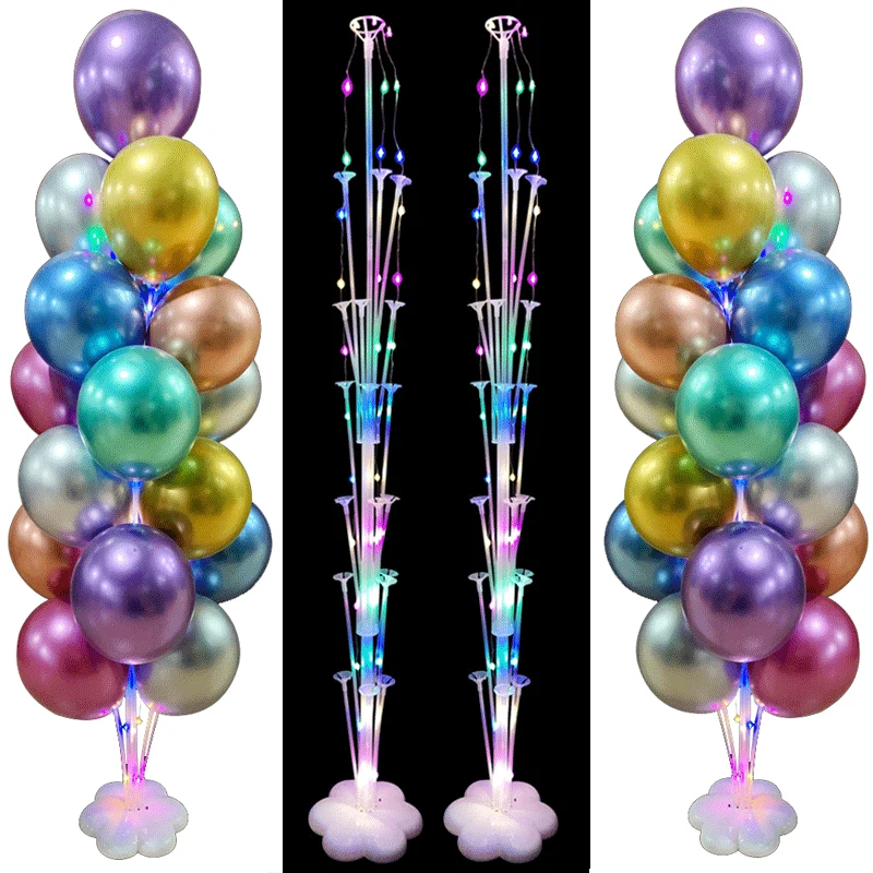 

Children's Birthday Party Baby Shower Wedding Arch Decorations Balloon Arch Bracket Column Balloon Stand