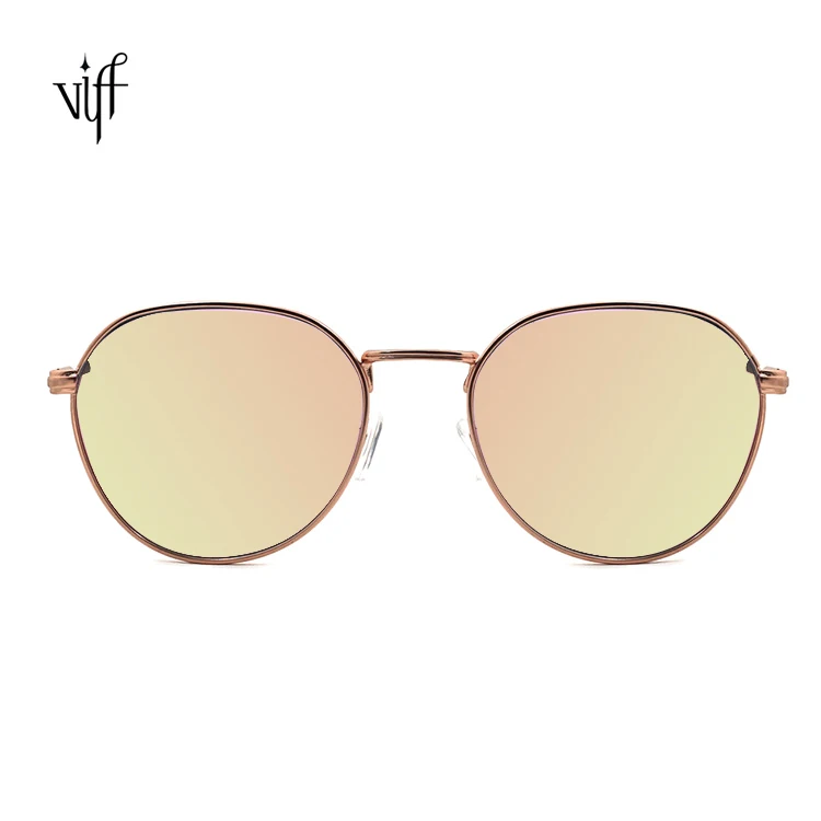 

VIFF HM20090 high quality metal sun glasses gafs de sol lunettes lentes de sol round metal frame sunglasses