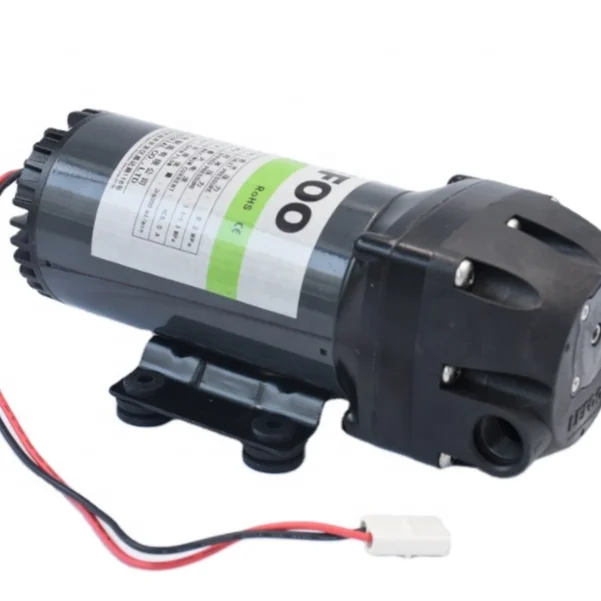 LEFOO 36v DC Water Booster Pump 1200gpd Home Use Water Pressure Booster Diaphragm Pump for Water Purification Systems