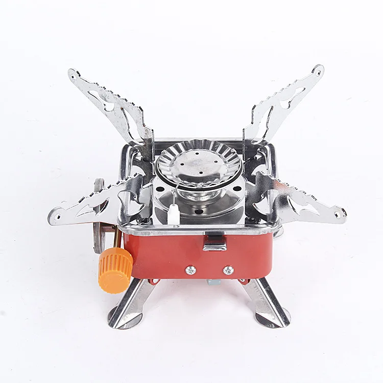 

Outdoor Portable Amazon Hot Sale Mini Camping Gas stove Burner Waterproof Gas Stove, Customized color