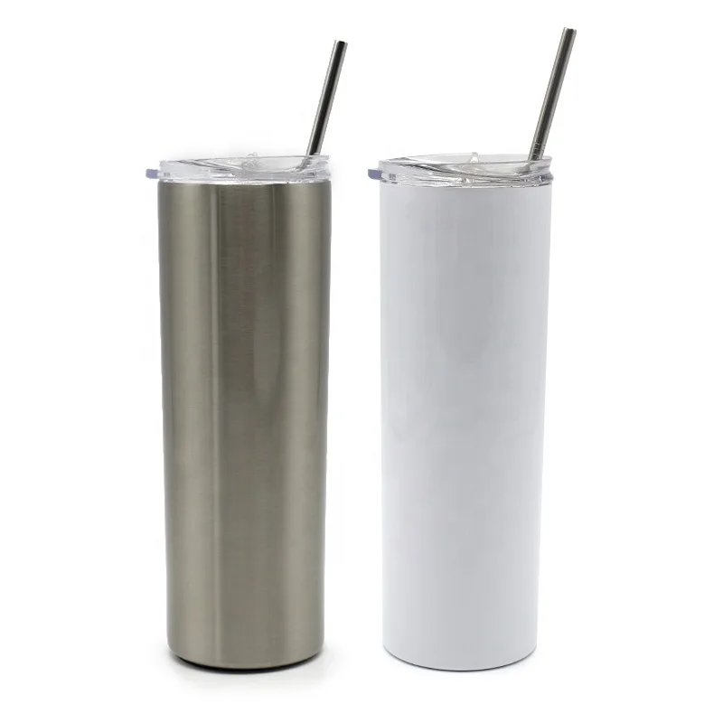 

Hot Sell Custom Logo 20oz Stainless Steel Bottles Sublimation Blank Straight Tumbler