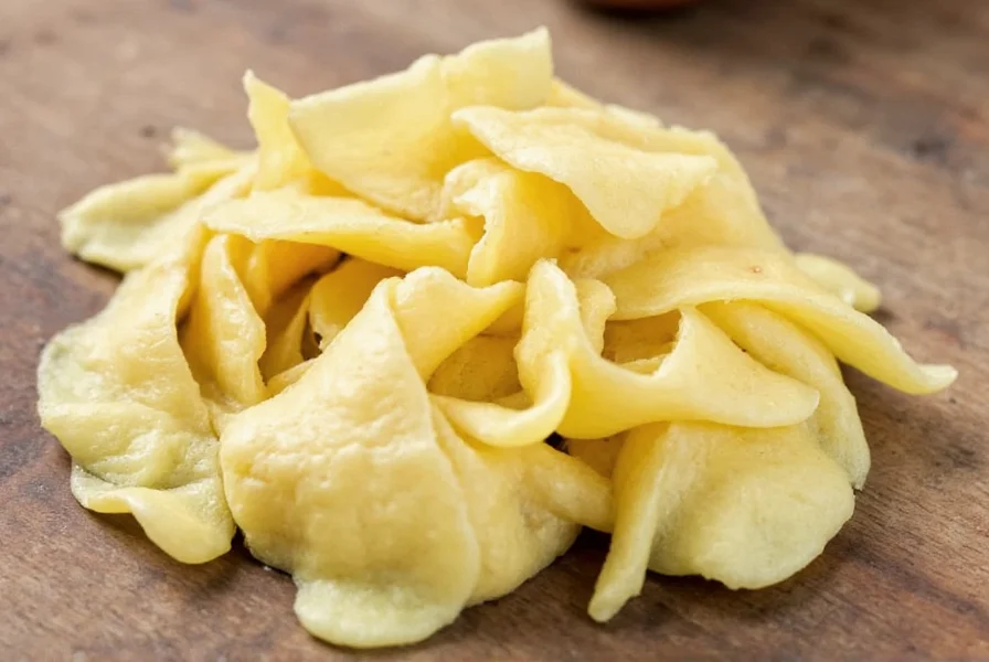 Whole ginger roots prepared for freezing in airtight bags