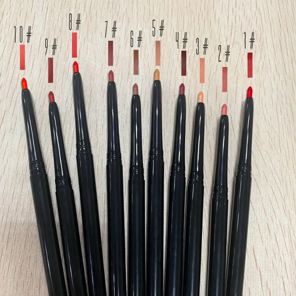 

Best quality high pigmented long lasting private label lip liner