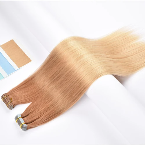 

Greathairgroup 100% Real Human Hair European Hair Virgin Rem Invisible Wholesale Injected Tape In Human Hair Extension