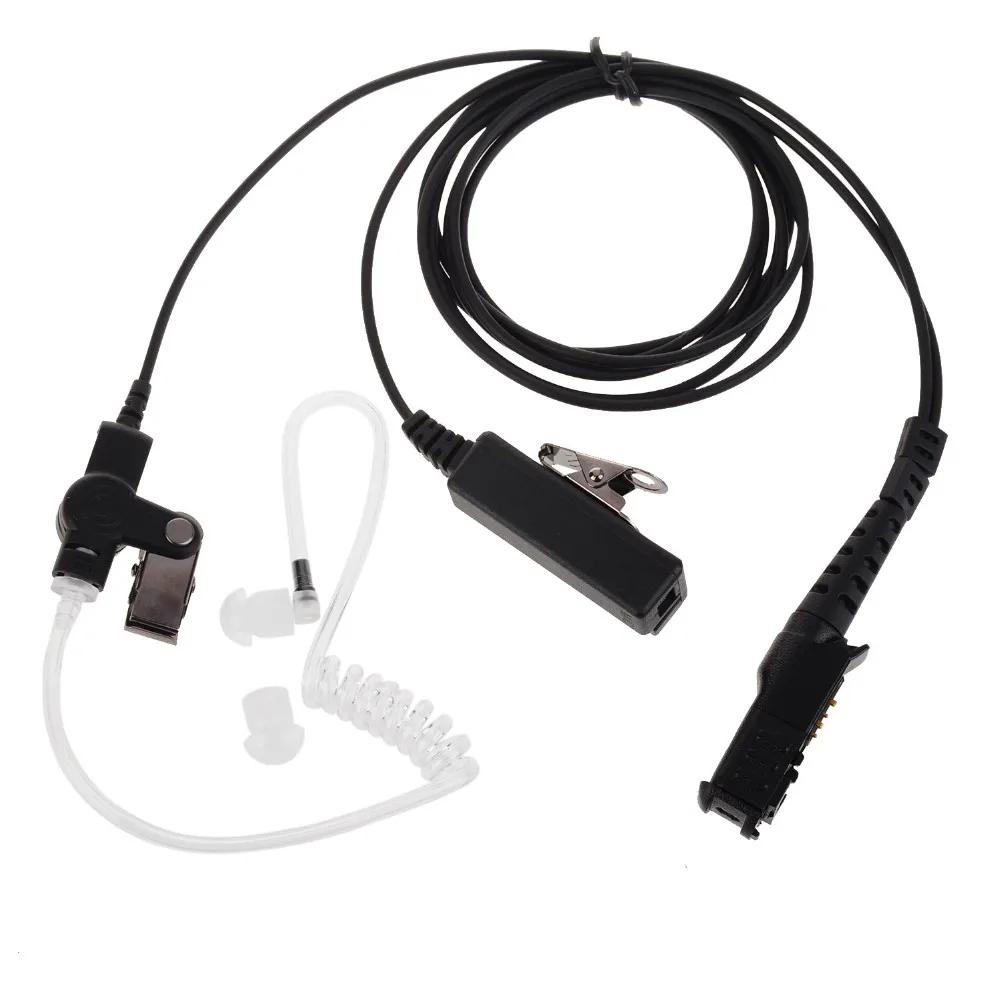 Kac-a01-660 Acoustic Air Tube Ppt Wired Earpiece For Motorola P6600 ...