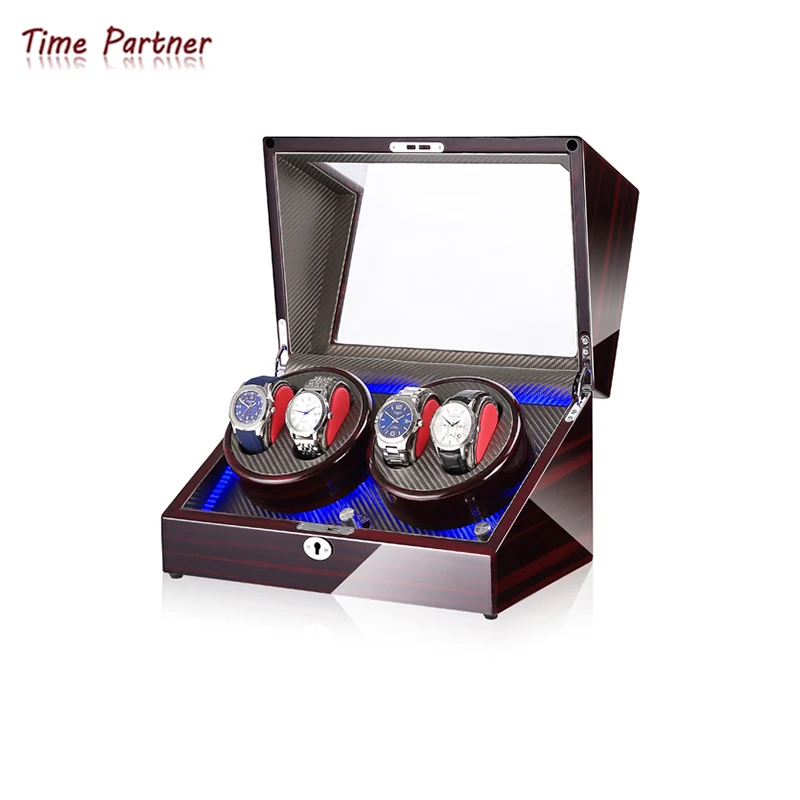 

Time partner customized watch winders for high-end watches of 4+0, Customizable