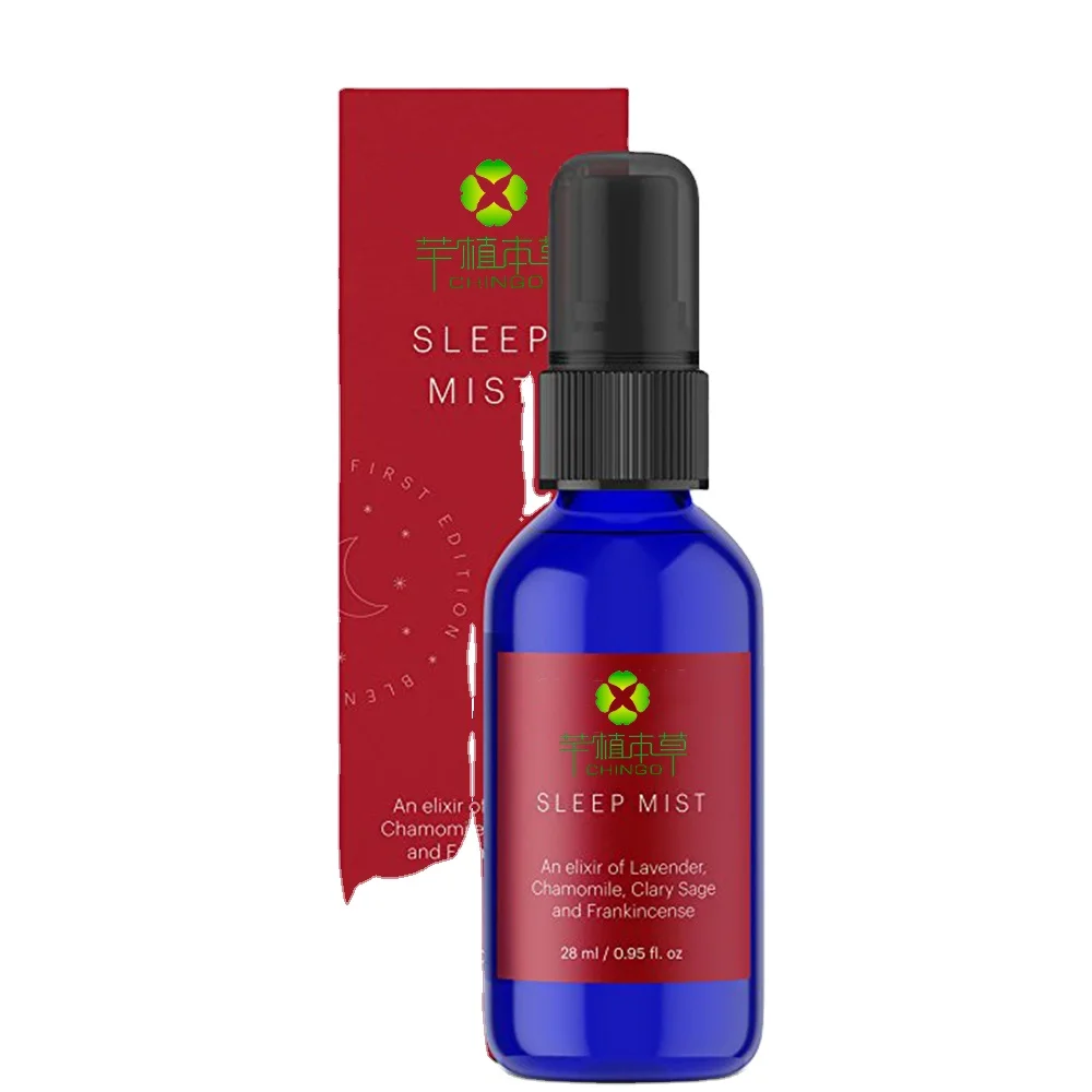 

OEM 100% pure red lavender oil sleep spray