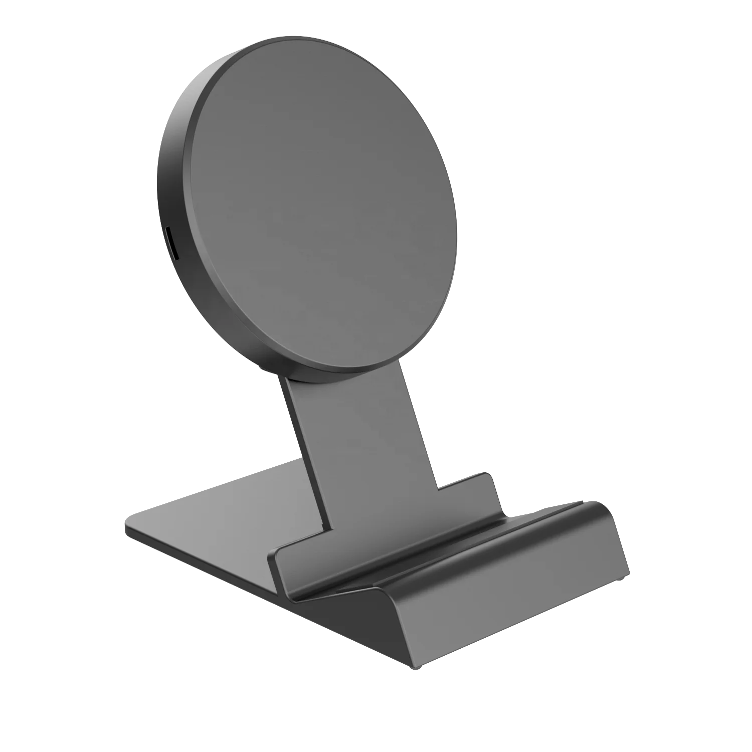 

10W 15W wireless quick charger for mobile phone, Black,white