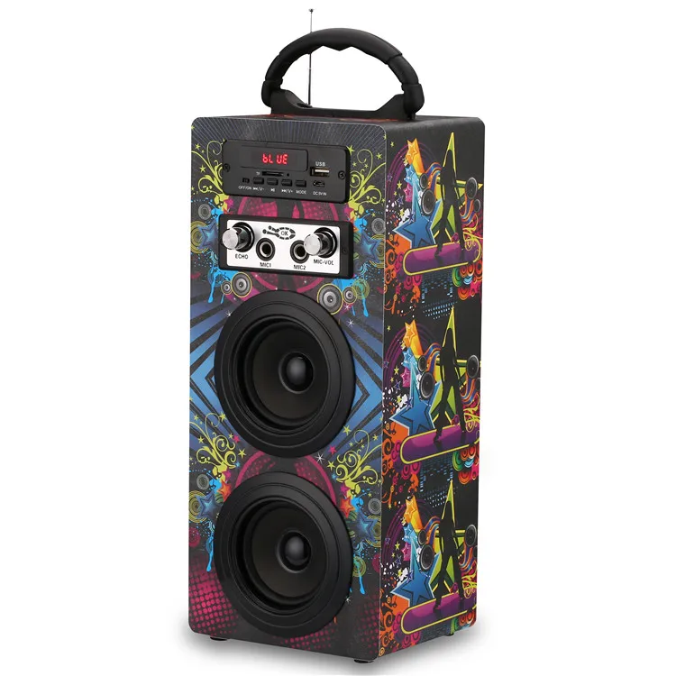 10W Portable Bluetooth wireless karaoke speaker - ANKUX.COM