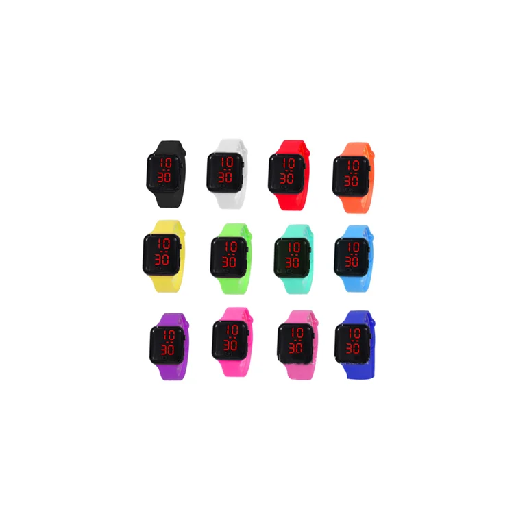 

Shenzhen's cheapest child student couples travel watch Stylish exquisite electronic device Electronic watch digital watch