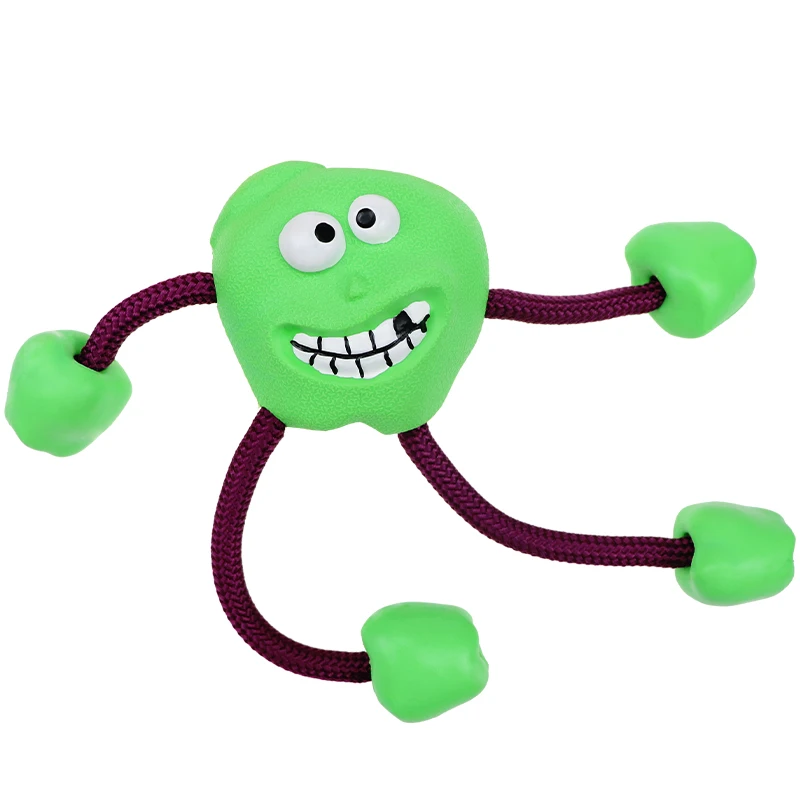 
Dog toys are suitable for large dogs - medium and large dogs can be used for chewing, grinding, war 