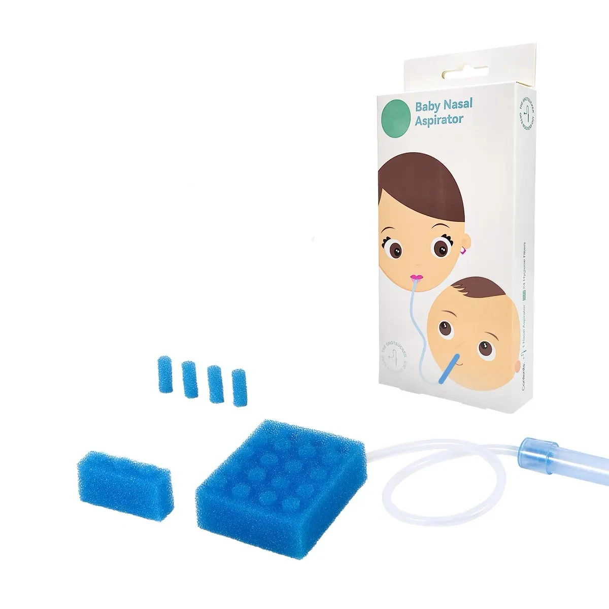 

Baby Nose Washing Nasal cleaner Baby Nose Syringe Cleaner Rhinitis Nasal Washer Needle Tube Baby Nasal Aspirator