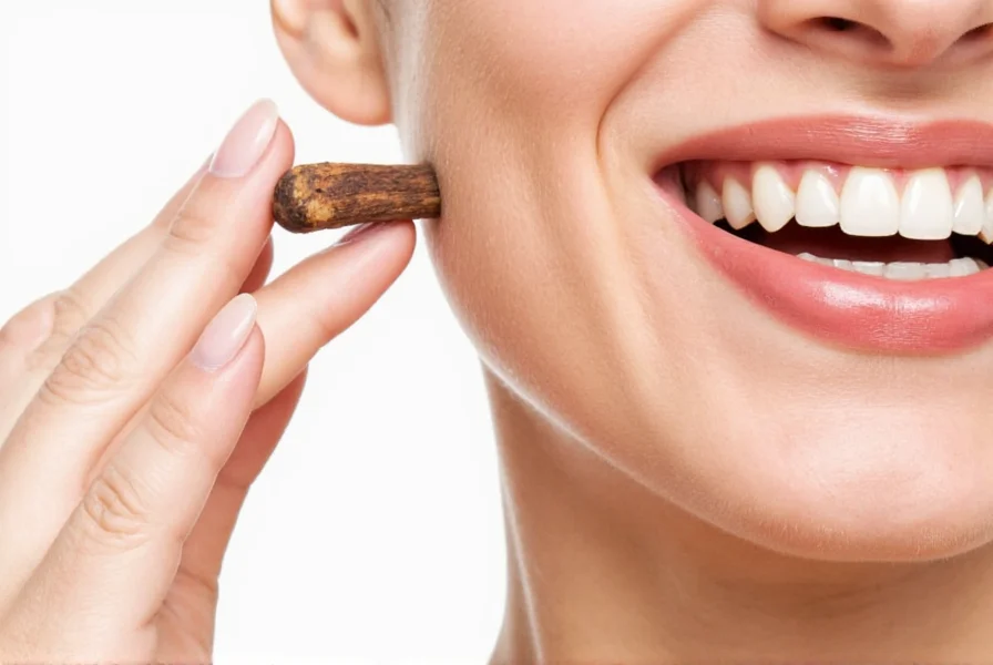 Proper dilution of clove oil with carrier oil for dental application