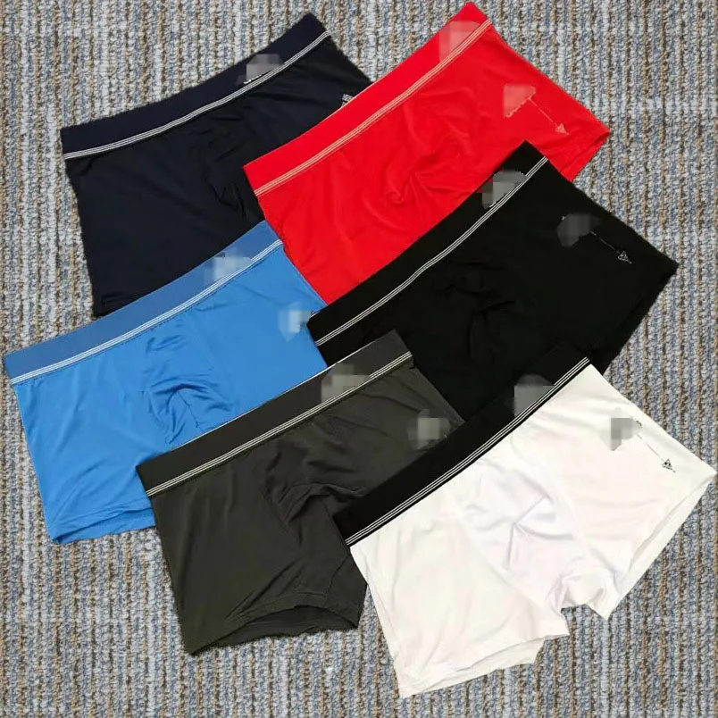 

Fashion Breathable Nylon Soft Knitted Sports Underwear Boxers Man Briefs