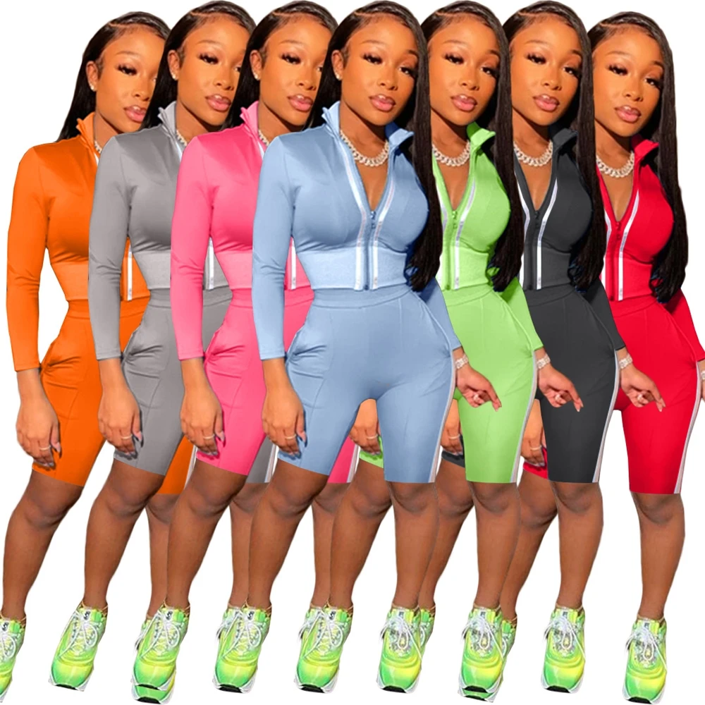 

EB-20060Custom Tracksuit 2 Piece Set Clothing Joggers Pants Printed Women Sweatpants2 Piece Summer Casual Outfit Pants Sets 2021