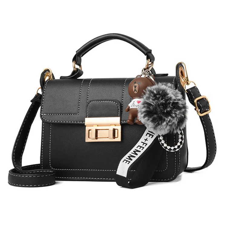 

Fashion Korean version leather shoulder bag messenger bag woman bag H