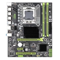 

SZMZ X58 high performance gaming MATX Intel X58 chipset motherboard with LGA 1366 socket 2-channel DDR3 up to 32GB