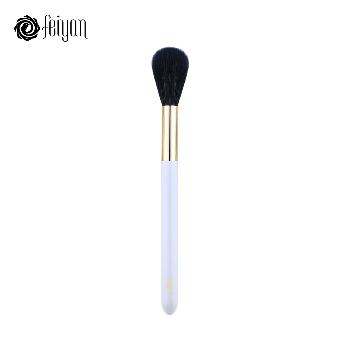 

Feiyan Brand High quality goat hair single private label wholesale makeup highlighter brush