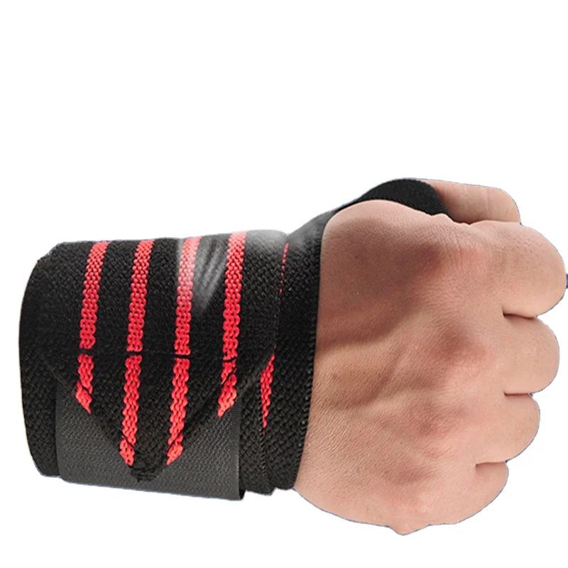 

Factory OEM Custom Logo Training Sports Guard Protective Wrist Brace Powerlifting Strength Wrist Support Wraps, Black+red/yellow/blue/orange or customized