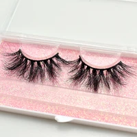 

22mm,25mm mink eyelashes thick fluffy 3d mink lashes vendor wholesale eyelashes