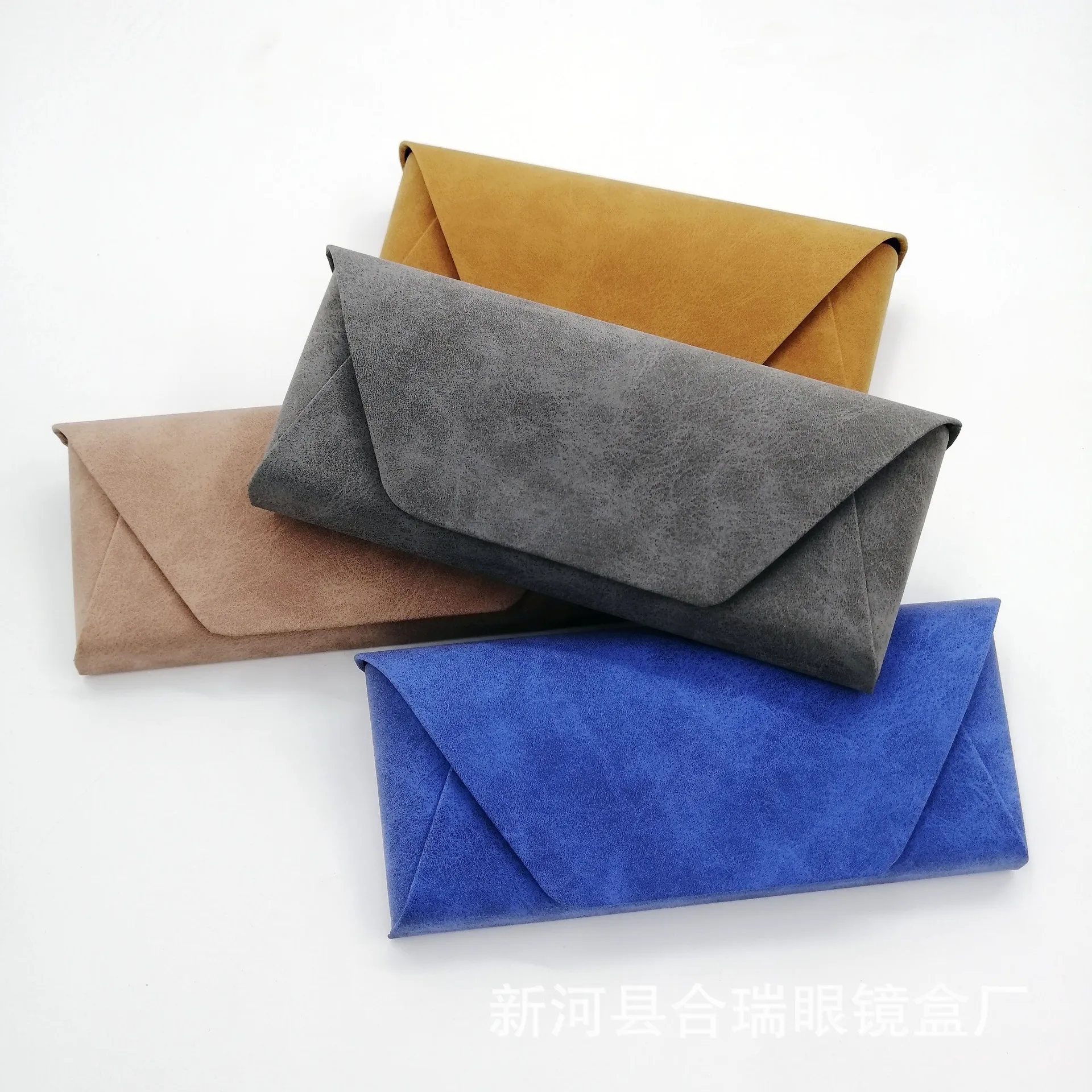 

Wholesale Simple High Quality Box Gift Packaging Accessories Glasses Case Custom Logo Sunglasses Case