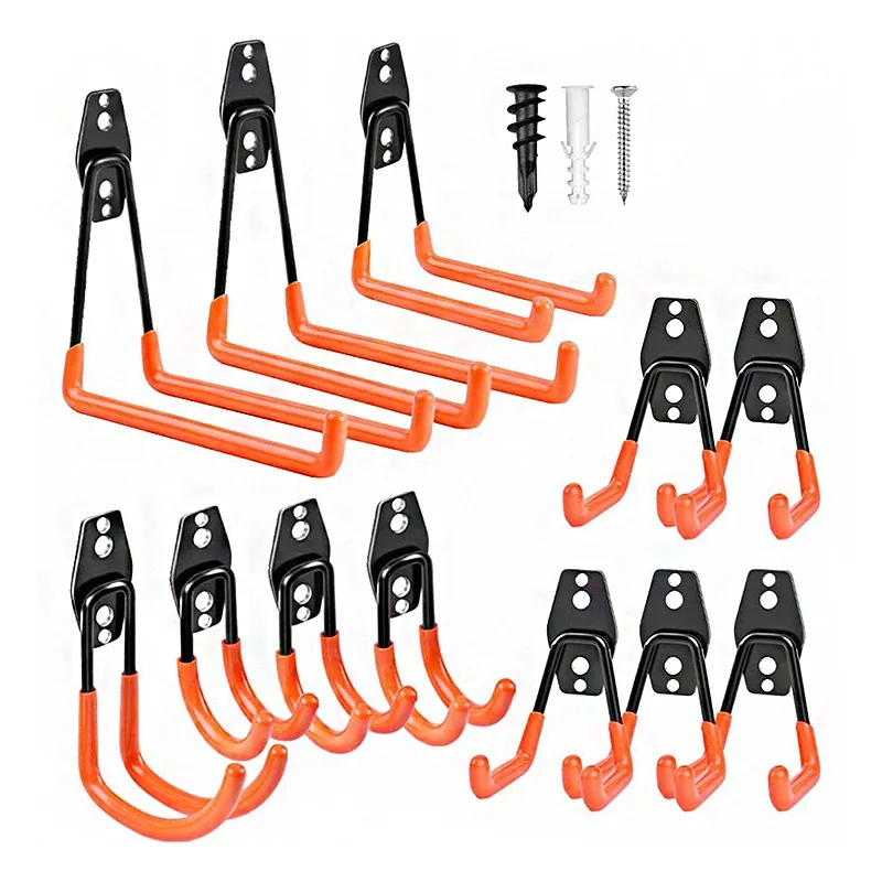 

2021 Hot Sales Wall Mount Garage Bike Hanger Haak Zware Hook