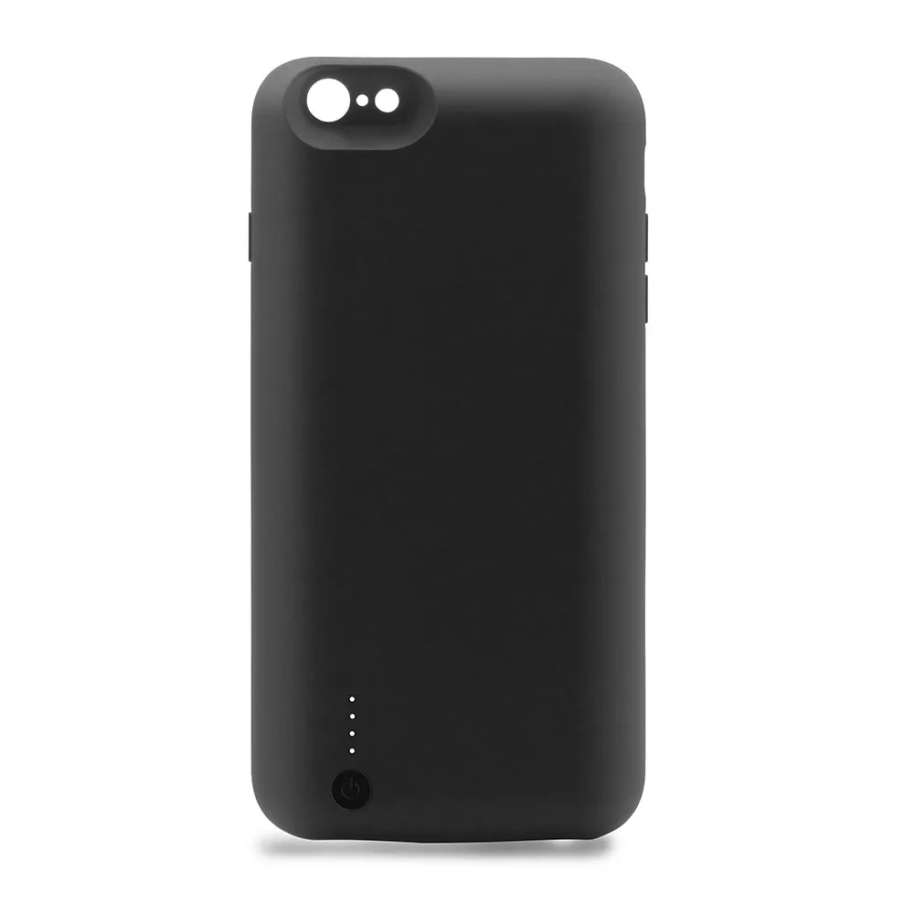 

Portable Powerbank Flip Case for iPhone 6 plus Battery Case, Black, blue, rose-gold
