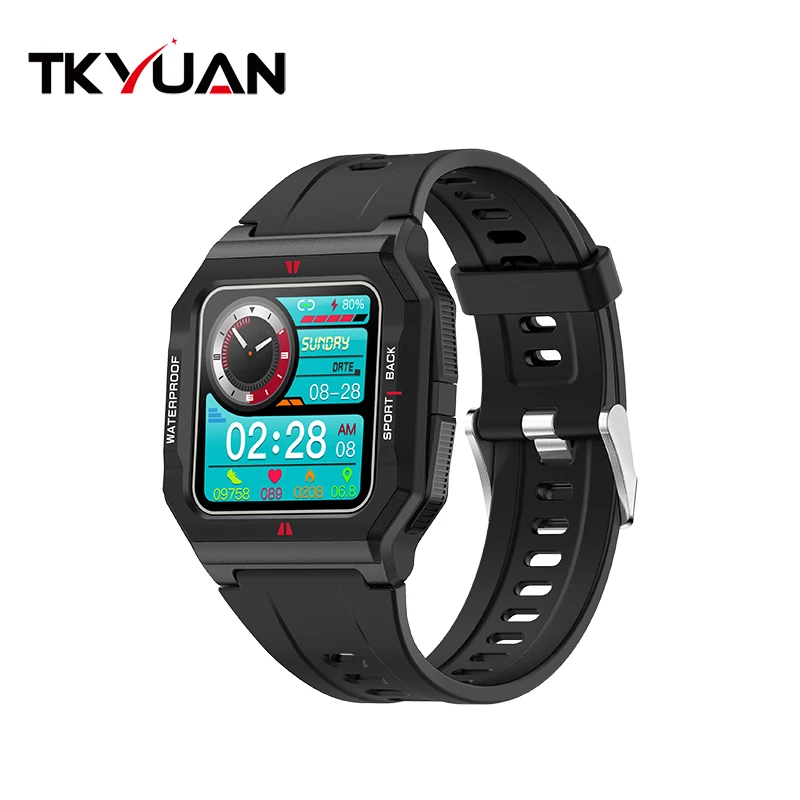 

Top Selling Smart Watch Large Screen Men Maufacturer New Arrival Latest Wearable Dadgets Smart Watch Sport Band Phoen For Mens