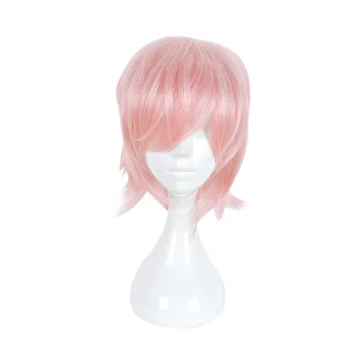 

Funtoninght Best Selling Cheap Short Wigs Fast Shipping High Temperature Fiber Synthetic Hair Cosplay Wigs For Cosplay Lovers, Pic showed