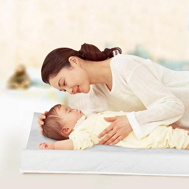 

Cute Infant Contoured Baby Diaper Changing Pad Waterproof baby diaper changing mat