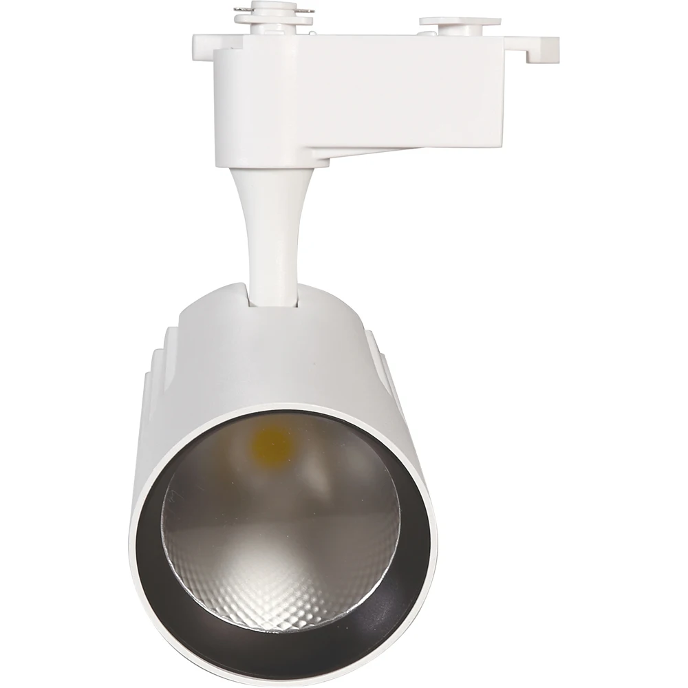 
Black White Low Profile Factory Direct Sale 15W Cloth Shop 20W Wedding Dress High Power Wholesale Led Track Lighting 