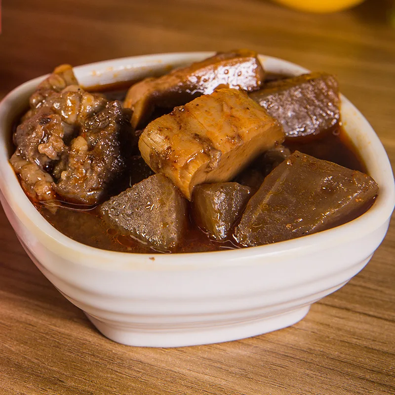 250g Spicy Beef Tendon Beef Canned Food Factory Meat Products Sales Buy 250g Canned Beef For