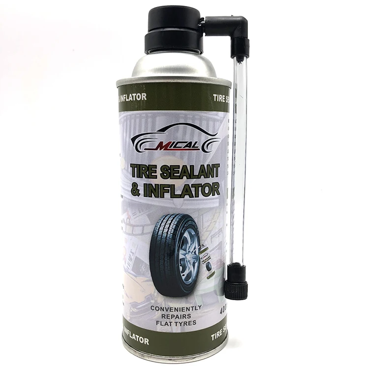 Long Lasting Tyre Repaire Pump Tire Fix Spray Tire Sealant Inflator ...