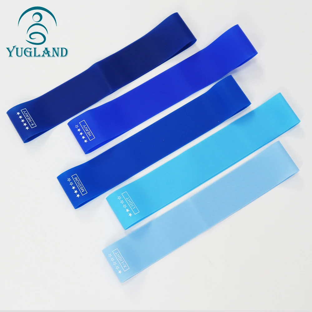 

Custom Logo Yoga Gym Exercise Fitness loop bands elastic bands resistance