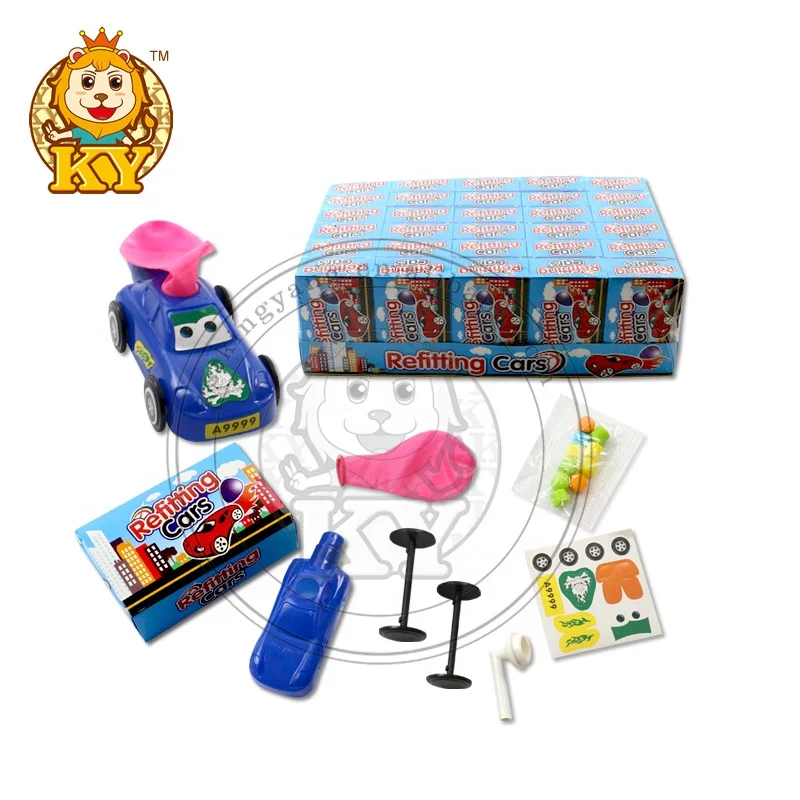 

Wholesale Box Packing DIY Plastic Cartoon Toy Candy Sweet Candy KY-E1032