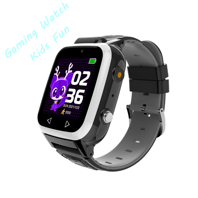 

2022 Ama'zon Hot selling Products Kids Gaming Smart Watch Y8 PK Q12&Z6 Kids Fun Smart watch with 25 different Pluzzle Games