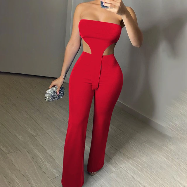 

Wholesale Trendy Outfits Sexy Irregular Solid Top With Long Pant Women Two Piece Pants Set -ZR, White,red,black,blue