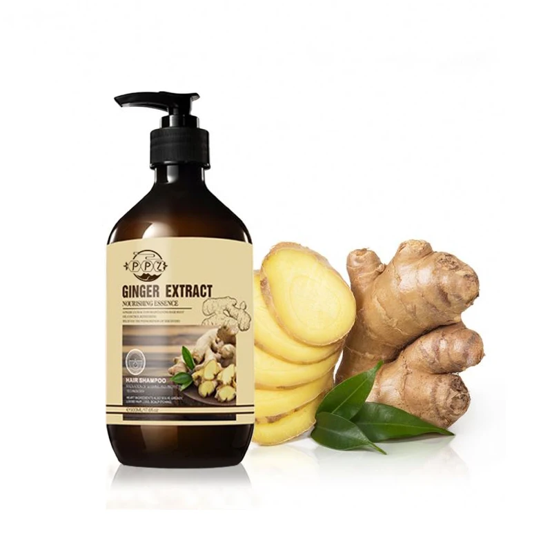 

High effect anti-hair loss and nourishing ginger shampoo